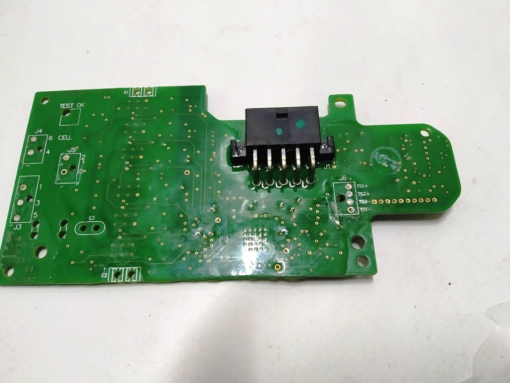 Main Battery Module S1 Control Board (BMB) REV01 Tesla model S 1014183-00-F